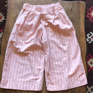 Gap High Rise Wide Leg Linen